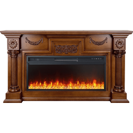 Каминокомплект Royal Flame London Орех с очагом Vision 42 LED