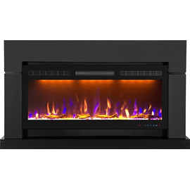 Каминокомплект Royal Flame Lindos Graphite Grey с очагом Crystal 40 RF