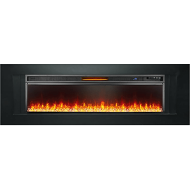 Каминокомплект Royal Flame Line 60 Черный с очагом Vision 60 LED