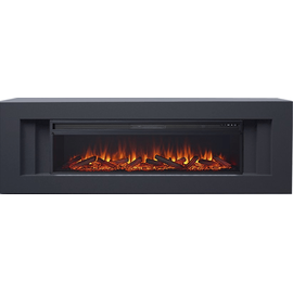 Каминокомплект Royal Flame Line 60 Серый графит с очагом Vision 60 LOG LED