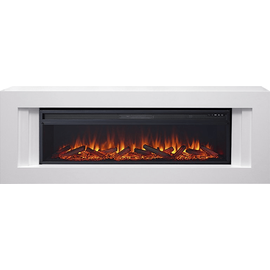 Каминокомплект Royal Flame Line 60 Белый с очагом Vision 60 LOG LED