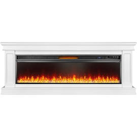 Каминокомплект Royal Flame Geneva 60 Белый с очагом Vision 60 LED