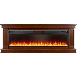Каминокомплект Royal Flame Geneva 60 Темный дуб с очагом Vision 60 LED