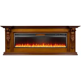 Каминокомплект Royal Flame Sparta 60 Орех с очагом Vision 60 LED