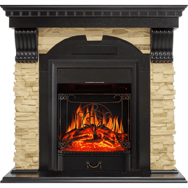 Каминокомплект Royal Flame Dublin Венге/Сланец с очагом Majestic FX Black