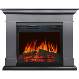 Каминокомплект Royal Flame California Серый графит с очагом Jupiter FX New