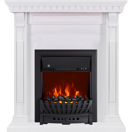 Каминокомплект Royal Flame Orlean Белый с очагом Aspen Black