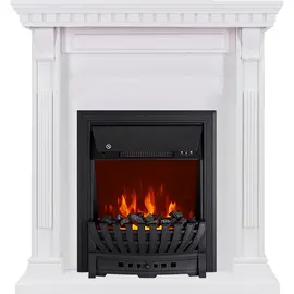 Каминокомплект Royal Flame Orlean Белый с очагом Aspen Black