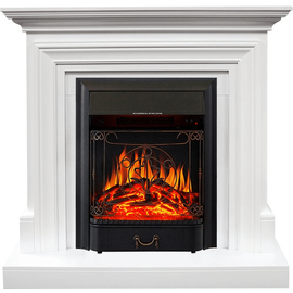 Каминокомплект Royal Flame Bradford Белый с очагом Majestic FX Black