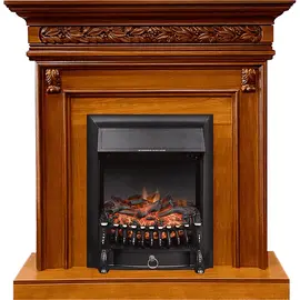 Каминокомплект Royal Flame Valletta Орех с очагом Fobos FX Black