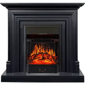 Каминокомплект Royal Flame Bradford Серый графит с очагом Majestic FX Black