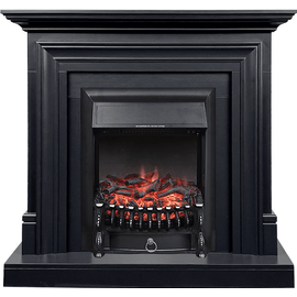 Каминокомплект Royal Flame Bradford Серый графит с очагом Fobos FX Black