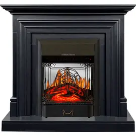 Каминокомплект Royal Flame Bradford Серый графит с очагом Majestic FX M Black