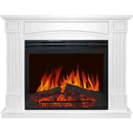 Каминокомплект Royal Flame Boston Белый с очагом Jupiter FX New
