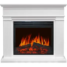 Каминокомплект Royal Flame Adagio Белый с очагом Jupiter FX New