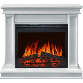 Каминокомплект Royal Flame Geneva Белый с очагом Jupiter FX New