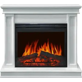 Каминокомплект Royal Flame Geneva Белый с очагом Jupiter FX New