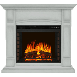 Каминокомплект Royal Flame Manchester Белый с очагом Vision 23 EF LED FX