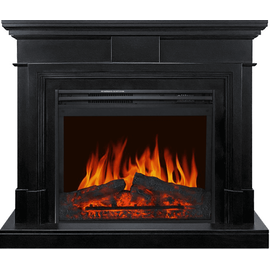 Каминокомплект Royal Flame Coventry Черный с очагом Jupiter FX New