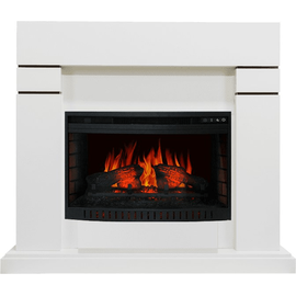 Каминокомплект Royal Flame Lindos Белый с очагом Dioramic 26 LED FX