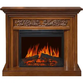 Каминокомплект Royal Flame Nottingham Орех с очагом Jupiter FX New