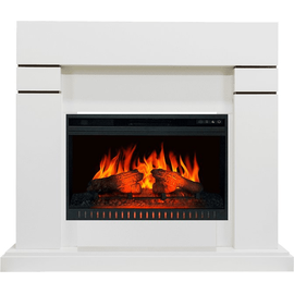Каминокомплект Royal Flame Lindos Алебастр с очагом Vision 26 EF LED FX