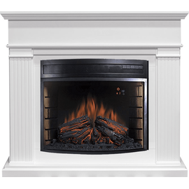 Каминокомплект Royal Flame Adagio Белый с очагом Dioramic 28 LED FX