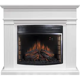 Каминокомплект Royal Flame Adagio Белый с очагом Dioramic 28 LED FX