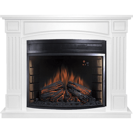 Каминокомплект Royal Flame Boston Белый с очагом Dioramic 28 LED FX