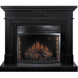 Каминокомплект Royal Flame Coventry Черный с очагом Dioramic 28 LED FX