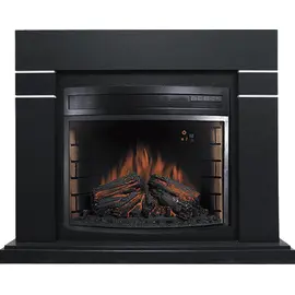 Каминокомплект Royal Flame Lindos Черный с очагом Dioramic 28 LED FX