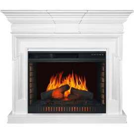 Каминокомплект Royal Flame Torino Белый с очагом Vision 30 EF LED FX