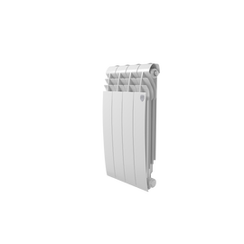 Royal Thermo Biliner Alum 500 х4, Количество секций вариация радиаторы: 4, Цвет: Белый