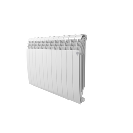 Royal Thermo Biliner Alum 500 х12, Количество секций вариация радиаторы: 12, Цвет: Белый