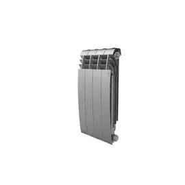 Royal Thermo Biliner Alum 500 Silver Satin х4, Количество секций (шт): 4