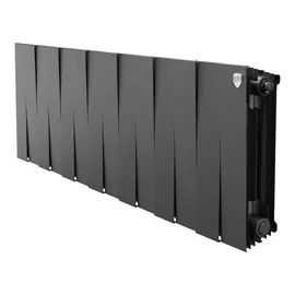 Royal Thermo PianoForte 300/Noir Sable х16, Количество секций (шт): 16, Межосевое расстояние (мм): 300, Подключение: Боковое
