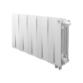 Royal Thermo PianoForte 300/Bianco Traffico х16 VD, Количество секций (шт): 16, Межосевое расстояние (мм): 300, Подключение: Нижнее