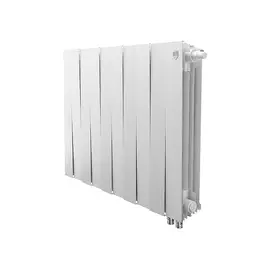 Royal Thermo PianoForte 500/Bianco Traffico х10 VD, Количество секций (шт): 10, Межосевое расстояние (мм): 500, Подключение: Нижнее