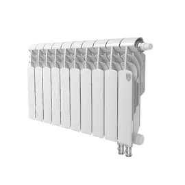 Royal Thermo Vittoria 350 VD х6, Количество секций (шт): 6, Межосевое расстояние (мм): 350, Подключение: Нижнее