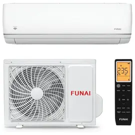 Funai RAC-I-KD25HP.D01, Рекомендуемая площадь и мощность: 25 м² - 2,5 кВт, Тип кондиционера: Инверторный