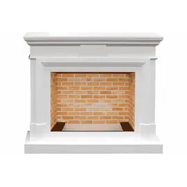 Dimplex Coventry Белый/Кирпич, Цвет: Белый