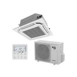 Daichi DA100ALCS1R/DF100ALS1R/DPC06L, Рекомендуемая площадь и мощность: 100 м² - 10 кВт