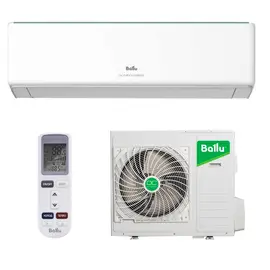 Ballu BSW-09HN1_24Y, Рекомендуемая площадь и мощность: 25 м² - 2,5 кВт