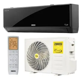 Zanussi ZACS/I-09 HB-BLACK/A23/N8, Рекомендуемая площадь и мощность: 30 м² - 3 кВт