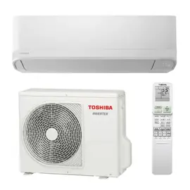 Toshiba RAS-B05CKVG-EE/RAS-05CAVG-EE, Рекомендуемая площадь и мощность: 15 м² - 1,5 кВт