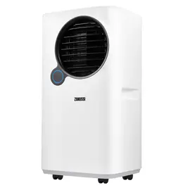Zanussi ZACM-10 UPW/N6 WHITE, Рекомендуемая площадь и мощность: 30 м² - 3 кВт, Цвет: Белый