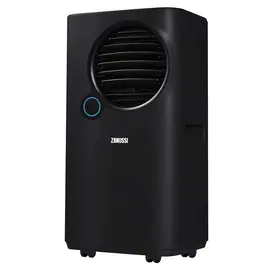 Zanussi ZACM-10 UPW/N6 BLACK, Рекомендуемая площадь и мощность: 30 м² - 3 кВт, Цвет: Чёрный