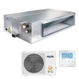 AUX ALMD-H18/4DR2, Рекомендуемая площадь и мощность: 50 м² - 5 кВт, Тип кондиционера: Инверторный
