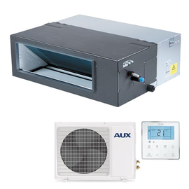 AUX ALLD-H12/4R1B (v2), Рекомендуемая площадь и мощность: 35 м² - 3,5 кВт, Тип кондиционера: Неинверторный