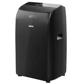 Zanussi ZACM-12 NYK/N1, Рекомендуемая площадь и мощность: 35 м² - 3,5 кВт, Цвет: Чёрный